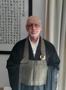 Foto maestro budista zen Tesshin Sanderson