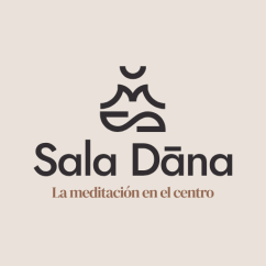 Logotipo de Sala Dana La meditación en el centro